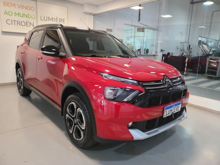 citroen c3 aircross 1.0 turbo 200 flex shine 7l cvt 4p automatico 2024