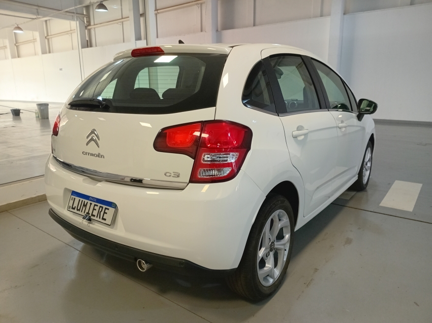 citroen c3 1.6 vti 120 flex exclusive eat6 4p automatico 2018