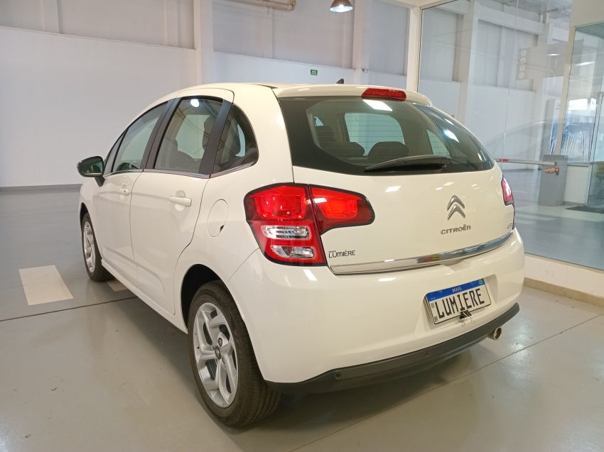 citroen c3 1.6 vti 120 flex exclusive eat6 4p automatico 2018