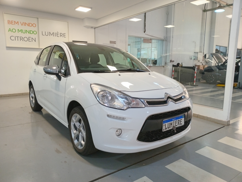 citroen c3 1.6 vti 120 flex exclusive eat6 4p automatico 2018