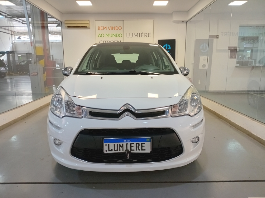 citroen c3 1.6 vti 120 flex exclusive eat6 4p automatico 2018