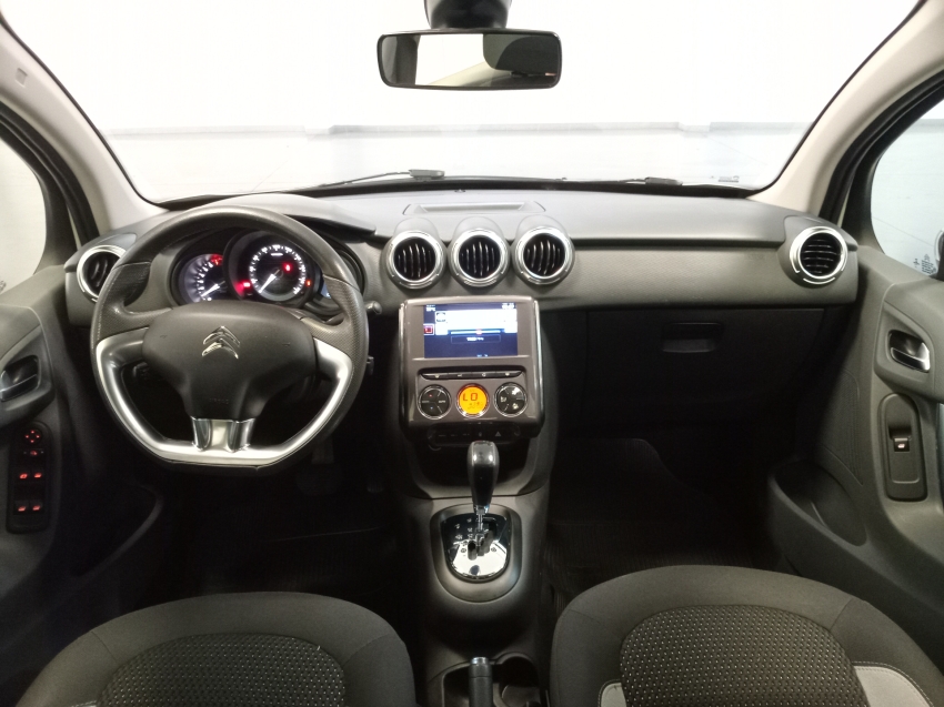 citroen c3 1.6 vti 120 flex exclusive eat6 4p automatico 2018
