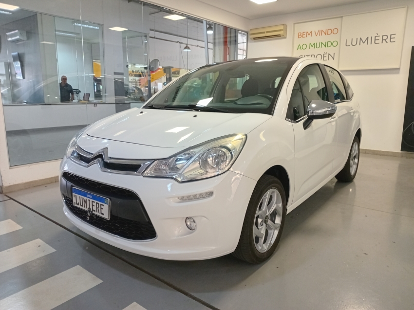 citroen c3 1.6 vti 120 flex exclusive eat6 4p automatico 2018