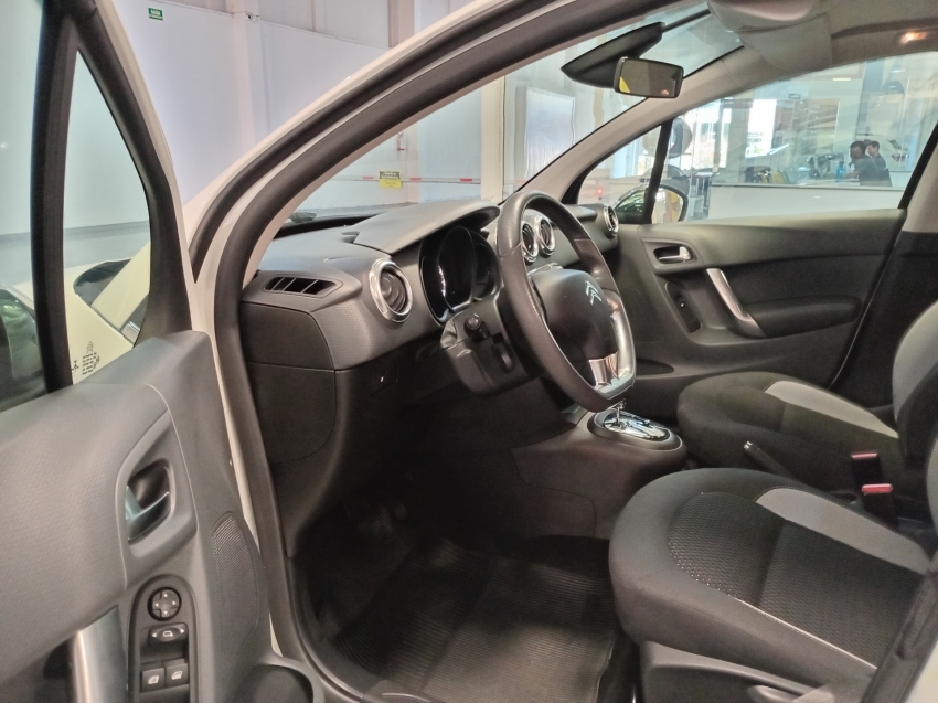 citroen c3 1.6 vti 120 flex exclusive eat6 4p automatico 2018
