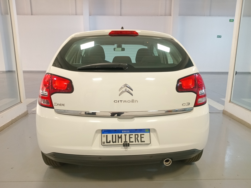 citroen c3 1.6 vti 120 flex exclusive eat6 4p automatico 2018