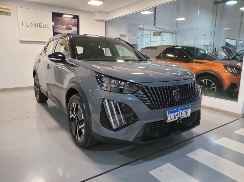 peugeot 2008 1.0 turbo 200 flex gt cvt 4p automatico 2025