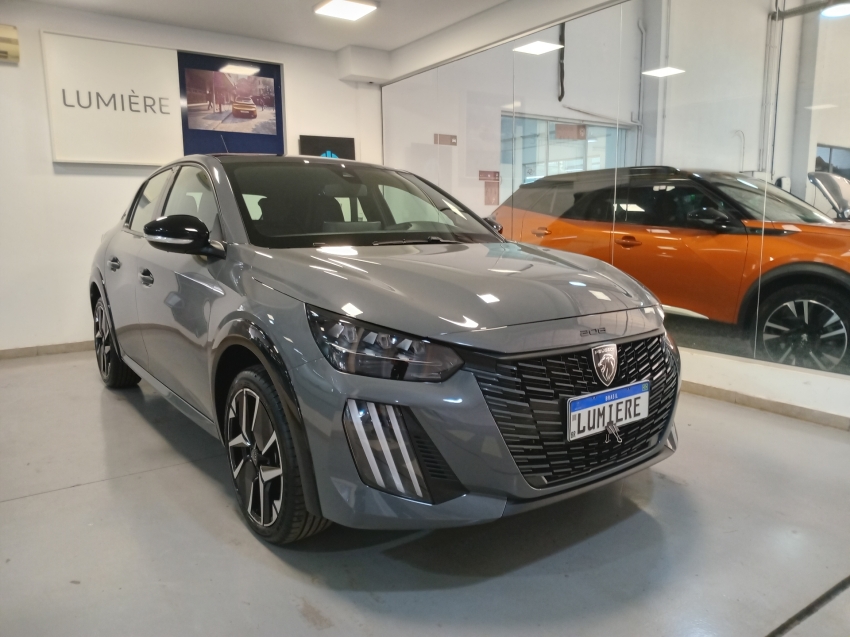 peugeot 208 1.0 turbo 200 flex gt cvt 4p automatico 2025