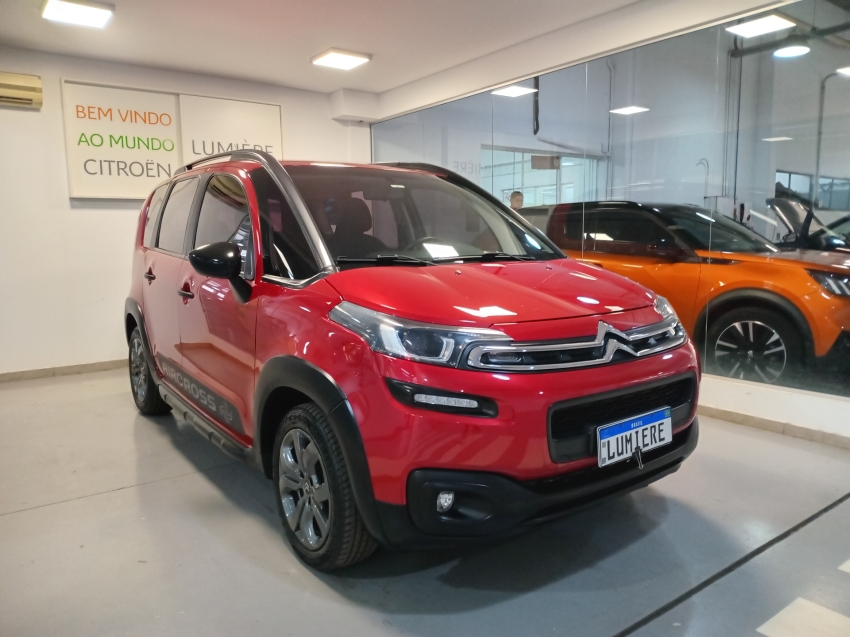 citroen aircross 1.6 vti 120 flex live eat6 4p automatico 2019