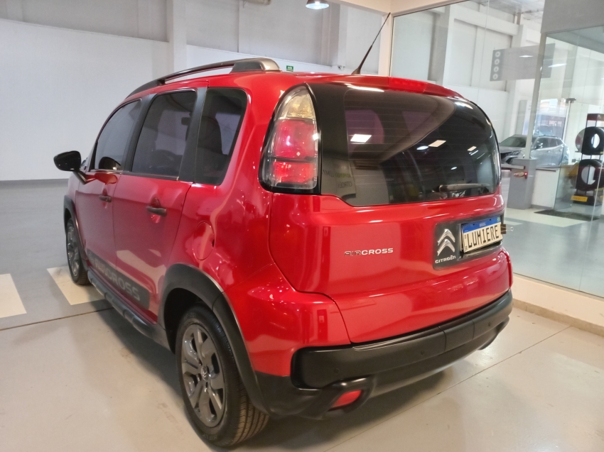 citroen aircross 1.6 vti 120 flex live eat6 4p automatico 2019