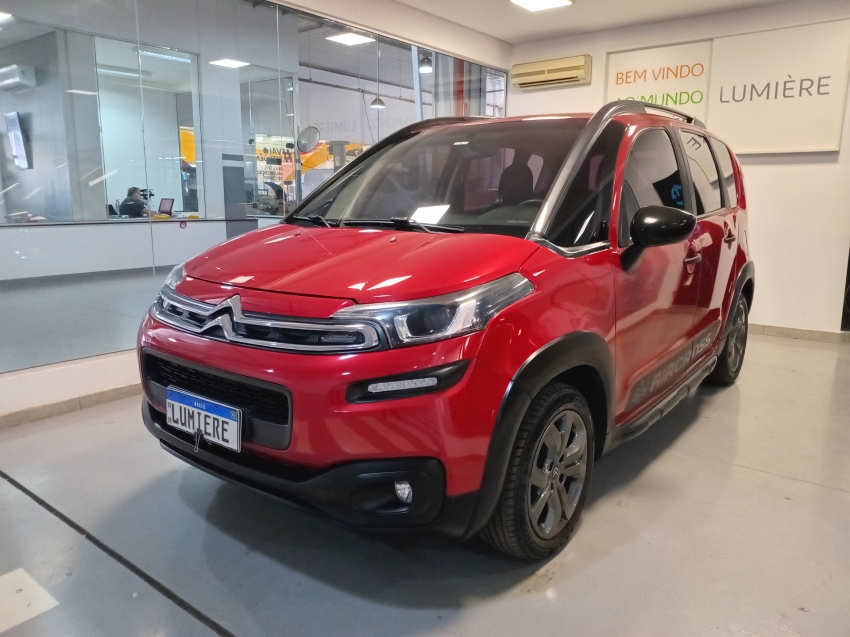 citroen aircross 1.6 vti 120 flex live eat6 4p automatico 2019