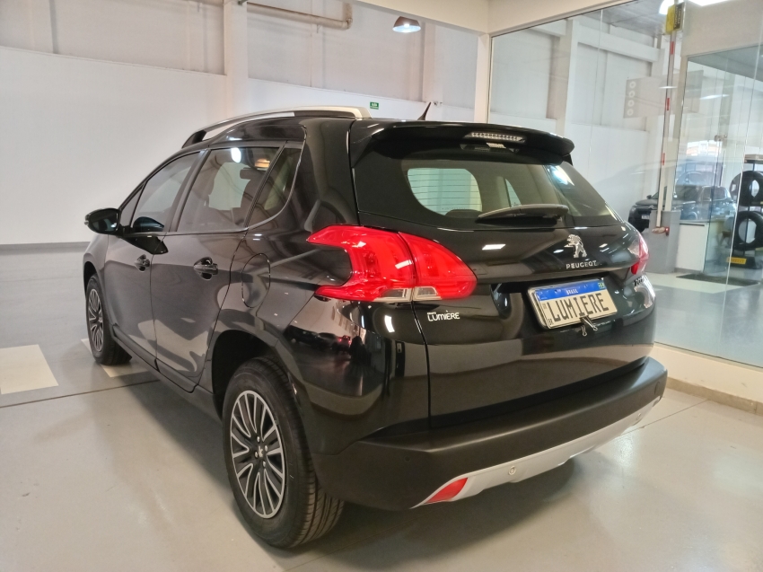 peugeot 2008 1.6 16v flex allure 4p automatico 2018