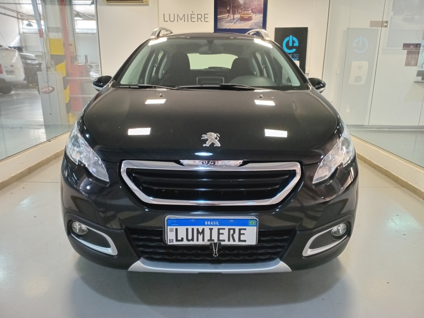 peugeot 2008 1.6 16v flex allure 4p automatico 2018