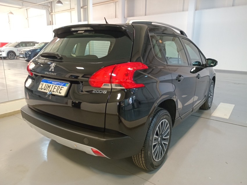peugeot 2008 1.6 16v flex allure 4p automatico 2018