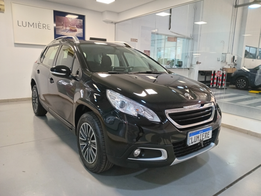 peugeot 2008 1.6 16v flex allure 4p automatico 2018