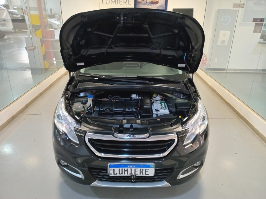 peugeot 2008 1.6 16v flex allure 4p automatico 2018