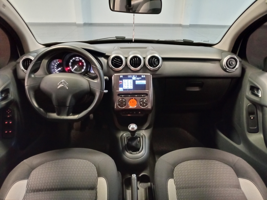 citroen c3 1.2 pure tech flex tendance manual 4p 2017
