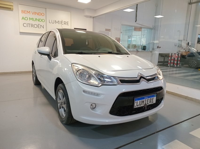 citroen c3 1.2 pure tech flex tendance manual 4p 2017