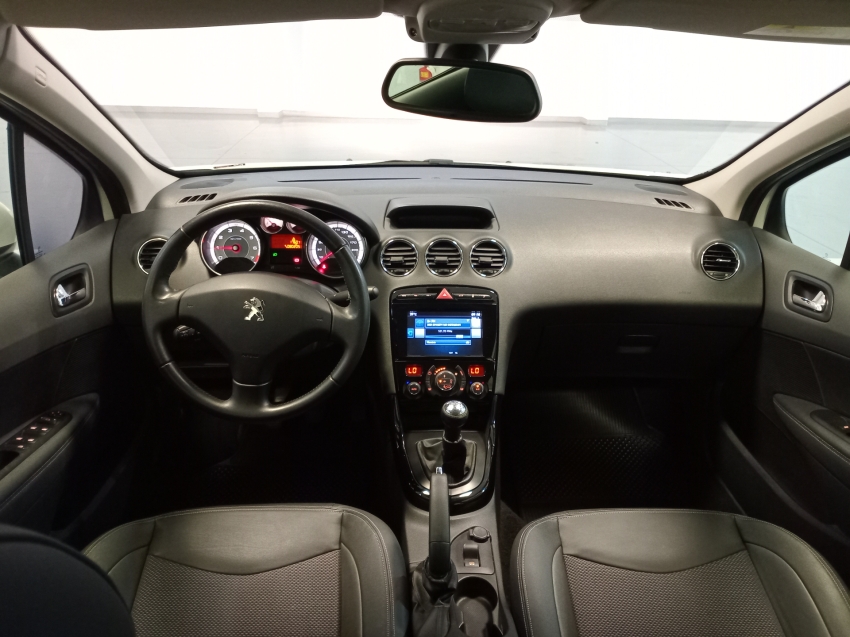peugeot 308 1.6 allure 16v flex 4p manual 20168 peugeot 308 1.6 allure 16v flex 4p manual 20168