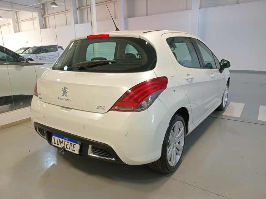 peugeot 308 1.6 allure 16v flex 4p manual 20163 peugeot 308 1.6 allure 16v flex 4p manual 20163