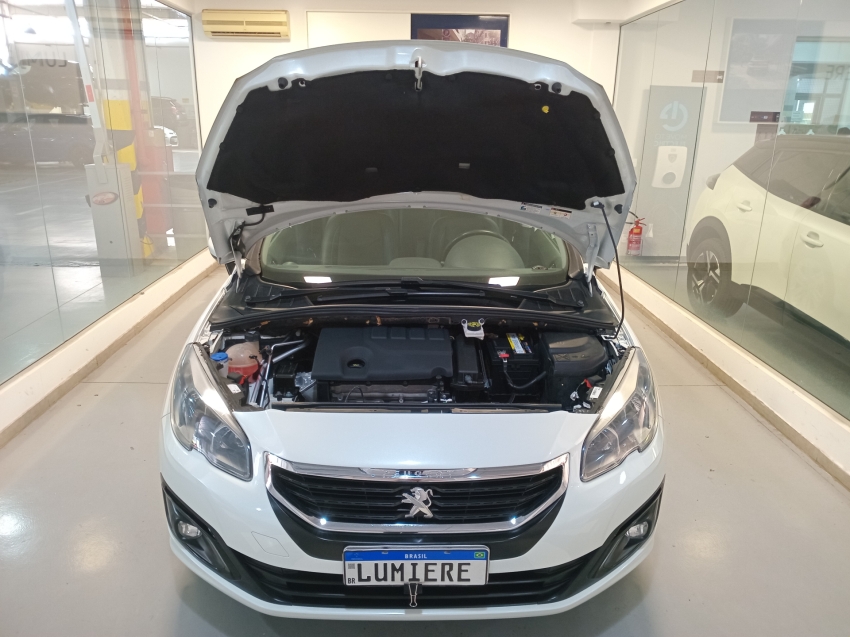 peugeot 308 1.6 allure 16v flex 4p manual 201612 peugeot 308 1.6 allure 16v flex 4p manual 201612