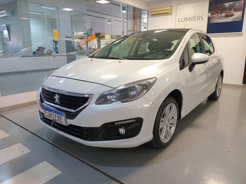 peugeot 308 1.6 allure 16v flex 4p manual 20161 peugeot 308 1.6 allure 16v flex 4p manual 20161
