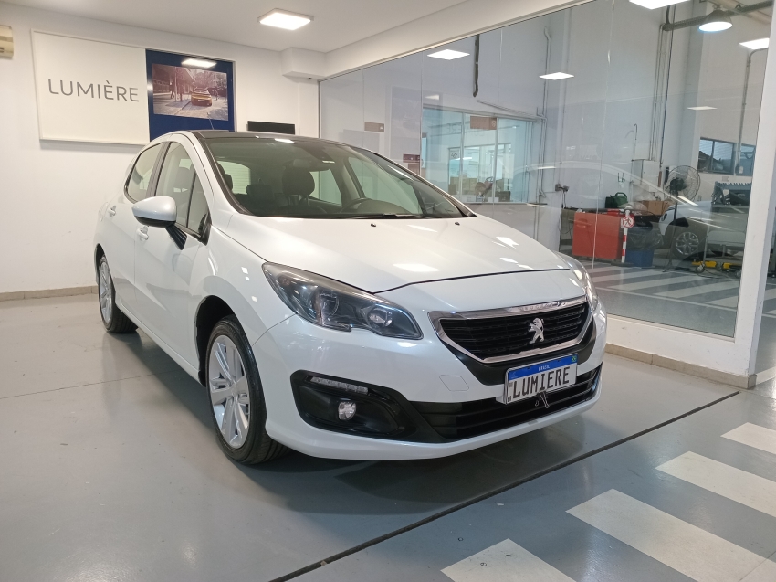 peugeot 308 1.6 allure 16v flex 4p manual 2016