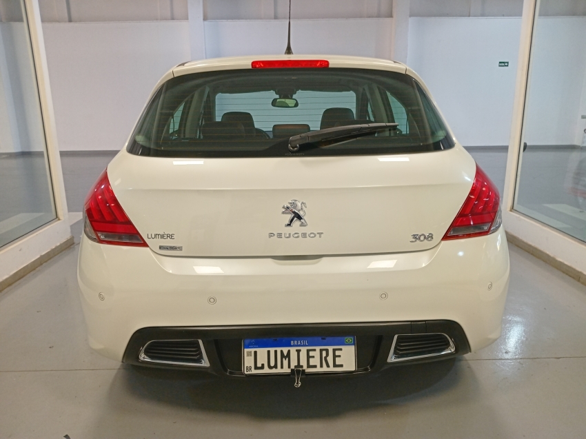peugeot 308 1.6 allure 16v flex 4p manual 20165 peugeot 308 1.6 allure 16v flex 4p manual 20165