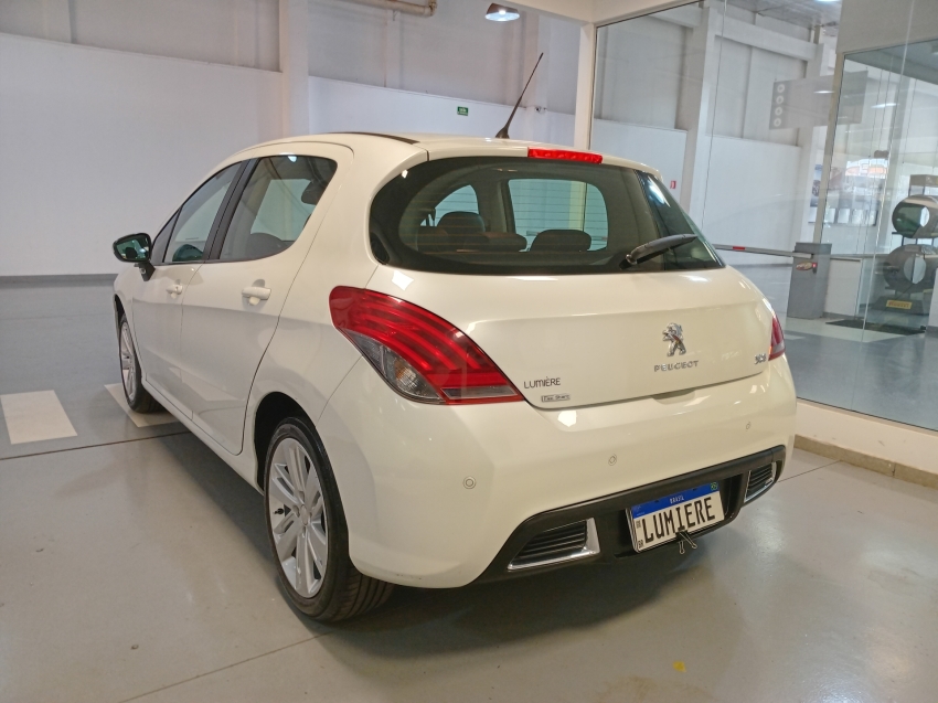 peugeot 308 1.6 allure 16v flex 4p manual 20162 peugeot 308 1.6 allure 16v flex 4p manual 20162