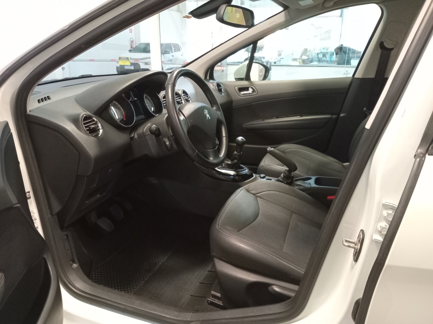 peugeot 308 1.6 allure 16v flex 4p manual 20166 peugeot 308 1.6 allure 16v flex 4p manual 20166