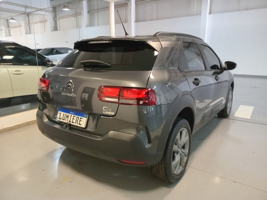 citroen c4 cactus 1.6 vti 120 flex feel eat6 4p automatico 2020