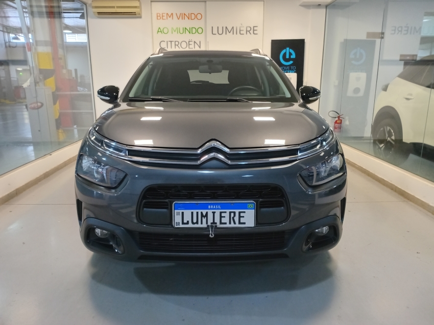 citroen c4 cactus 1.6 vti 120 flex feel eat6 4p automatico 2020