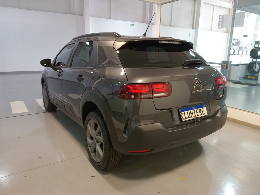 citroen c4 cactus 1.6 vti 120 flex feel eat6 4p automatico 2020