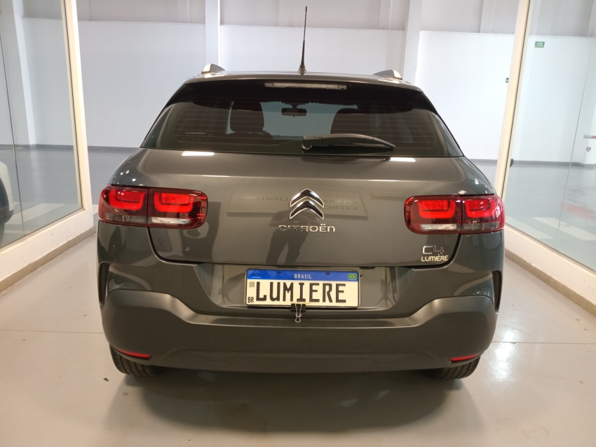 citroen c4 cactus 1.6 vti 120 flex feel eat6 4p automatico 2020