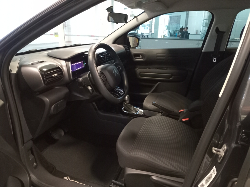 citroen c4 cactus 1.6 vti 120 flex feel eat6 4p automatico 2020