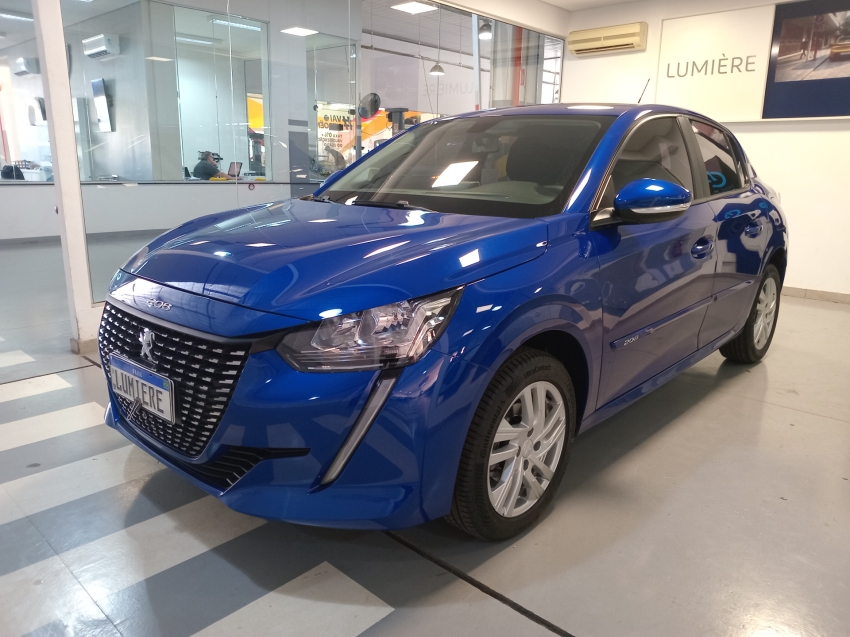 peugeot 208 1.6 16v flex active at6 4p automatico 20221 peugeot 208 1.6 16v flex active at6 4p automatico 20221