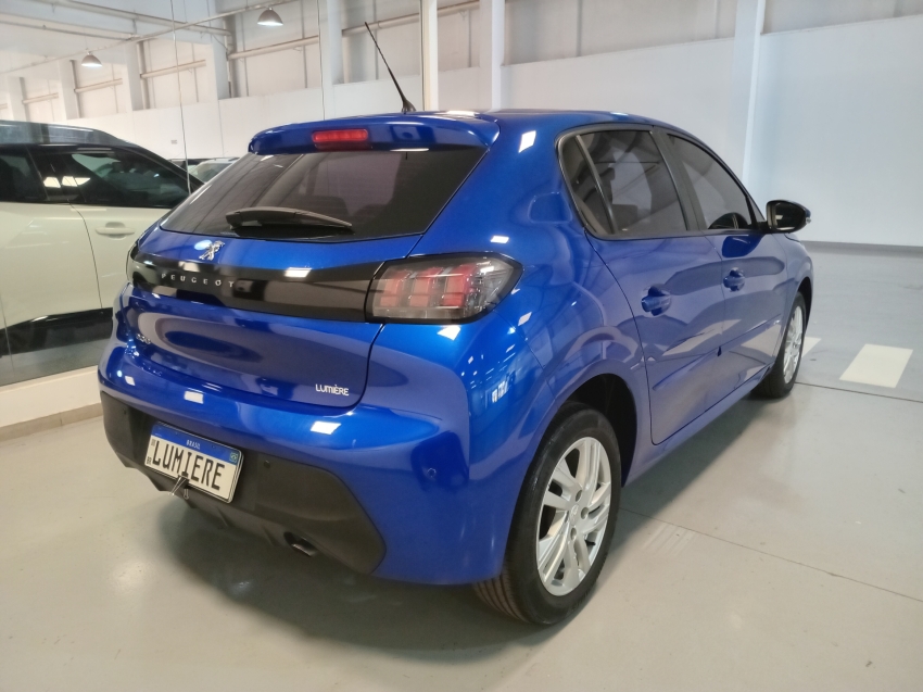 peugeot 208 1.6 16v flex active at6 4p automatico 20223 peugeot 208 1.6 16v flex active at6 4p automatico 20223