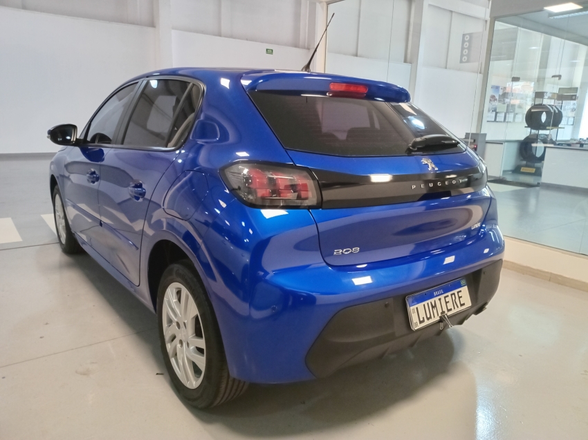 peugeot 208 1.6 16v flex active at6 4p automatico 20222 peugeot 208 1.6 16v flex active at6 4p automatico 20222