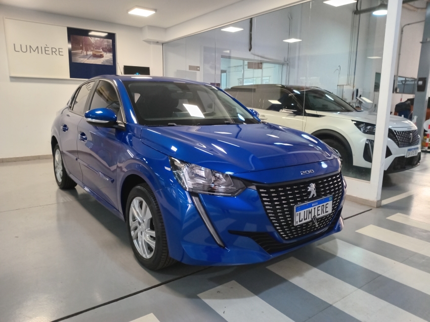 peugeot 208 1.6 16v flex active at6 4p automatico 2022