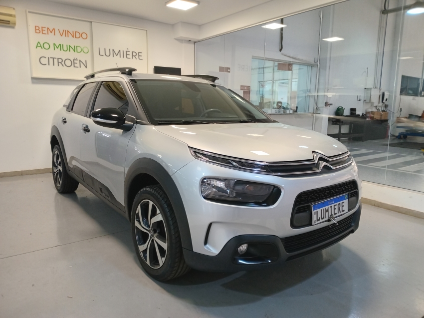 citroen c4 cactus 1.6 vti 120 flex feel pack eat6 4p automatico 2022 citroen c4 cactus 1.6 vti 120 flex feel pack eat6 4p automatico 2022
