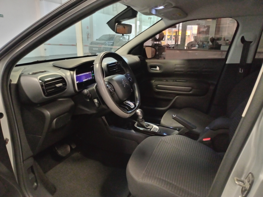 citroen c4 cactus 1.6 vti 120 flex feel pack eat6 4p automatico 2022 citroen c4 cactus 1.6 vti 120 flex feel pack eat6 4p automatico 2022