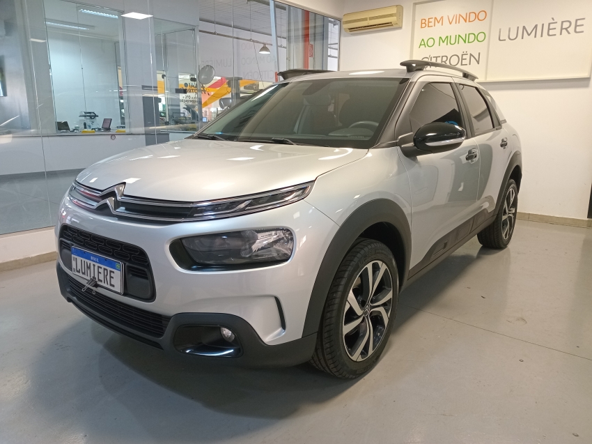 citroen c4 cactus 1.6 vti 120 flex feel pack eat6 4p automatico 2022 citroen c4 cactus 1.6 vti 120 flex feel pack eat6 4p automatico 2022