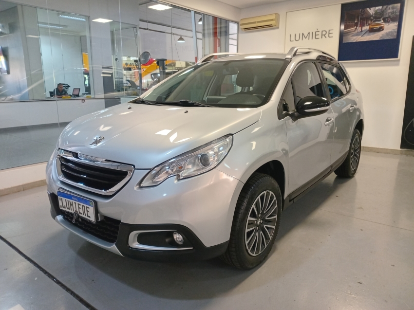 peugeot 2008 1.6 16v flex allure 4p automatico 20191