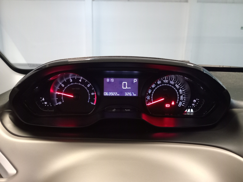 peugeot 2008 1.6 16v flex allure 4p automatico 20199