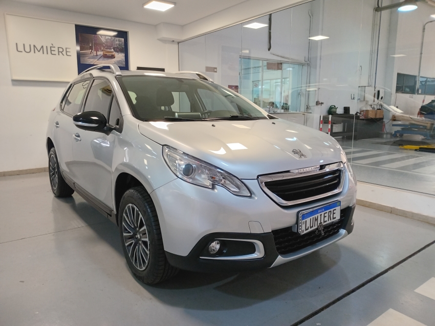 peugeot 2008 1.6 16v flex allure 4p automatico 2019