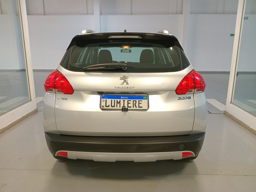 peugeot 2008 1.6 16v flex allure 4p automatico 20195