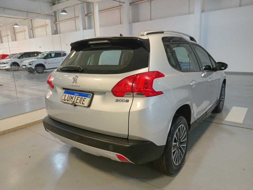 peugeot 2008 1.6 16v flex allure 4p automatico 20193