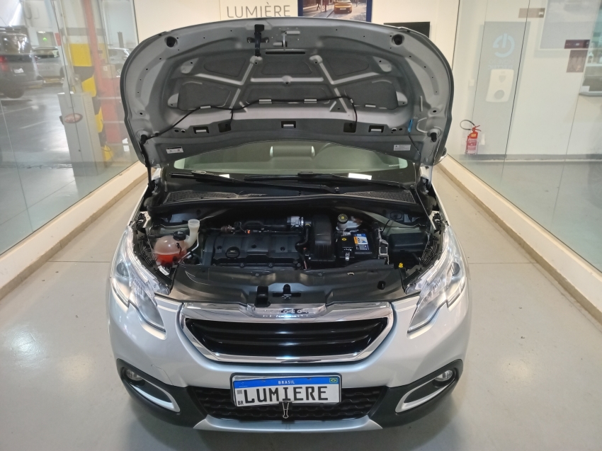 peugeot 2008 1.6 16v flex allure 4p automatico 201912