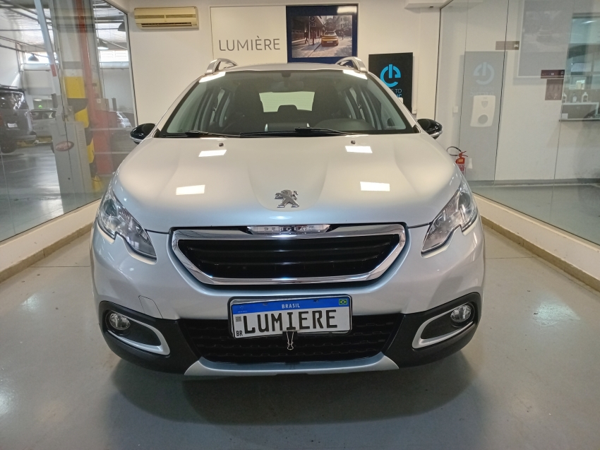 peugeot 2008 1.6 16v flex allure 4p automatico 20194