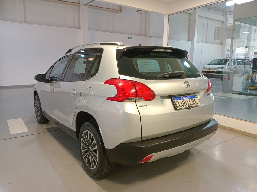 peugeot 2008 1.6 16v flex allure 4p automatico 20192