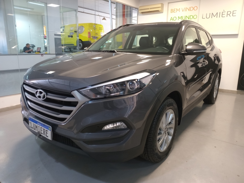 hyundai tucson 1.6 16v t-gdi gasolina gls ecoshift 4p automatico 20221